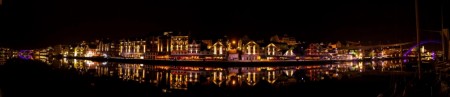 Haugesund by night  II- Foto
