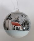 Skjee kirke - Julekule thumbnail