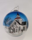 Hjartdal kirke - Julekule thumbnail