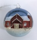Fåberg kirke - Julekule thumbnail