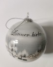Lunner kirke - Julekule thumbnail
