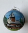 Røldal stavkirke - Julekule thumbnail