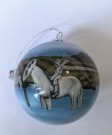 Hestene i Kvalsvik - Julekule thumbnail