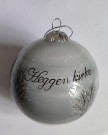 Heggen kirke - Julekule thumbnail