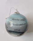 Jevnaker kirke - Julekule thumbnail