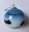 Nordreisa kirke - Julekule thumbnail