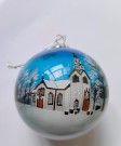 Sauland kirke - Julekule thumbnail