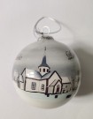 Lunner kirke - Julekule thumbnail