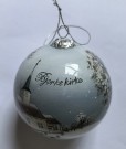 Bjørke kirke - Julekule thumbnail