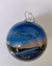 Tranøy fyr - Julekule thumbnail