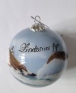 Lindesnes fyr - Julekule thumbnail