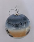 Sørskogbygda kirke - Julekule thumbnail