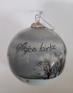 Skjee kirke - Julekule thumbnail