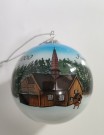 Innset kirke - Julekule thumbnail