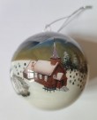Nord-Sel kirke - Julekule thumbnail