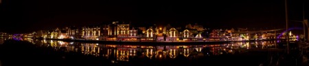 Haugesund by night II- Foto
