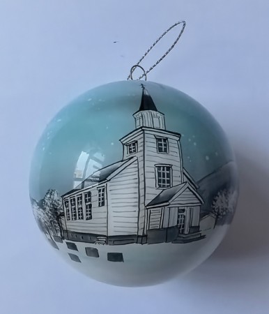 Åram kyrkje - Julekule
