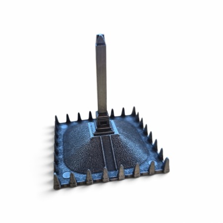 Haraldshaugen - 3D modell metall