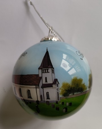 Herdla kyrkje - Julekule