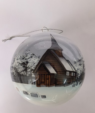 Bjølstad kapell - Julekule