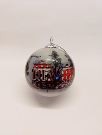 Haugesund Rådhus - Julekule