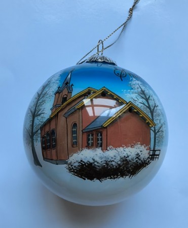 Snarum kirke - Julekule