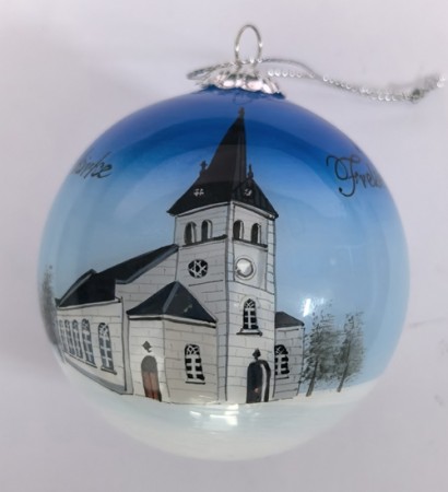 Spind kirke- Julekule