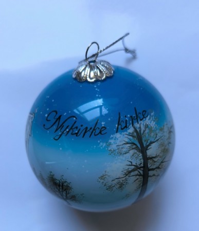 Nykirke kirke - Julekule