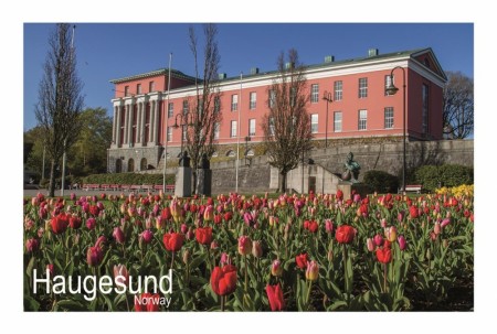 Haugesund Rådhus - Postkort