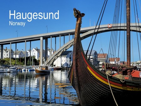 Draken Harald Hårfagre - Magnet