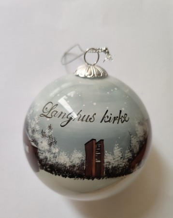 Langhus kirke - Julekule