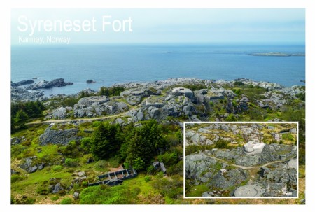 Syreneset Fort - Postkort