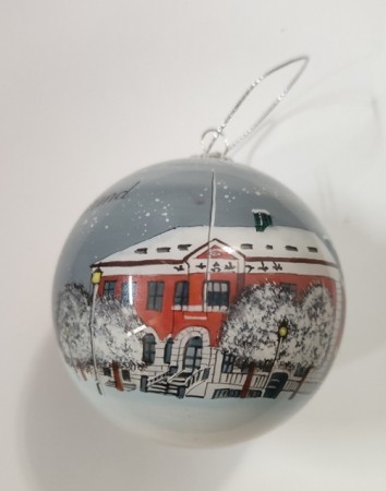 Haugesund Posthus - Julekule