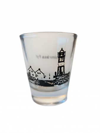 Shotglass - Buholmråsa fyr