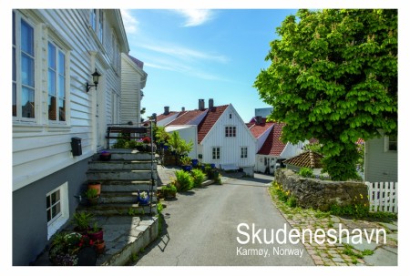 Skudeneshavn - Postkort