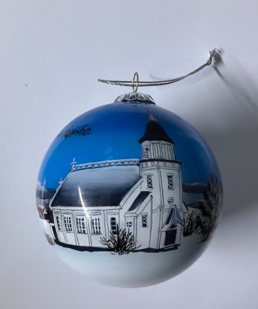 Hallaren kirke - Julekule