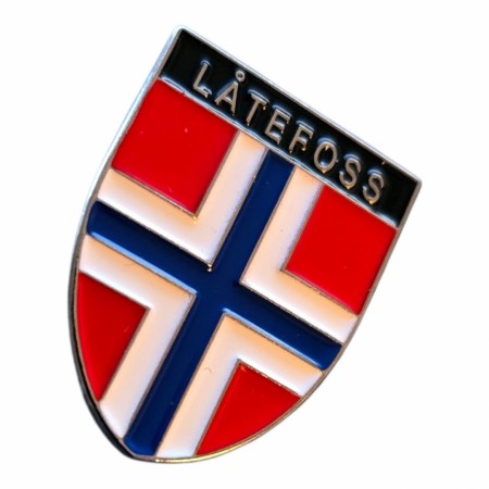 Låtefoss - Jakkemerke