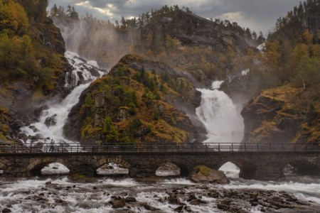 Låtefoss - Foto