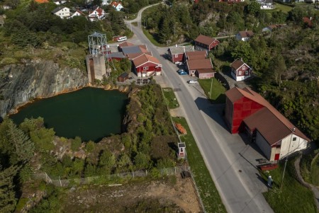 Visnes gruvemuseum - Foto