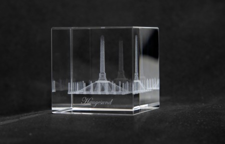 3D krystall - Haraldshaugen