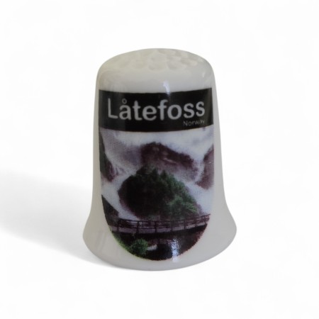 Lindesnes fyr - Låtefoss