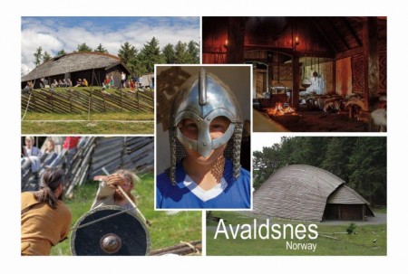 Vikinggården - Magnet