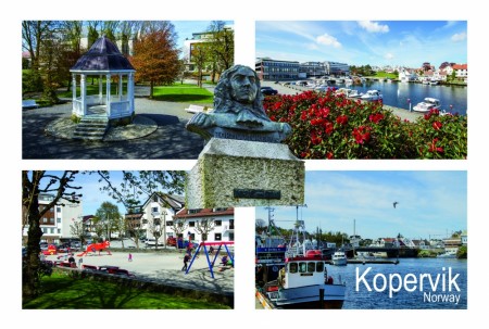 Kopervik - Postkort