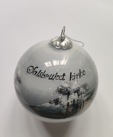 Salsbruket kirke - Julekule