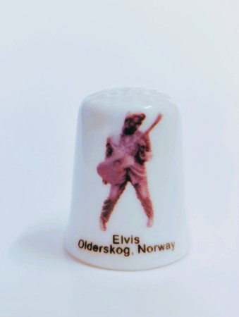 Elvis - Fingerbøl