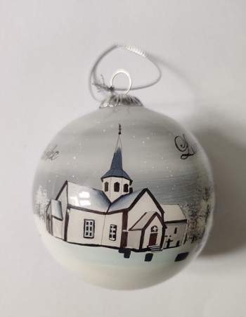 Lunner kirke - Julekule