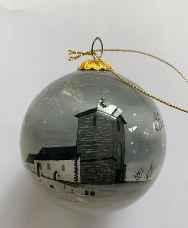 Avaldsnes kirke - Julekule
