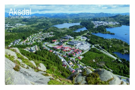 Aksdal - Postkort