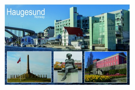 Haugesund - Postkort