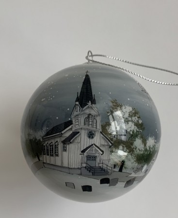 Lisleherad kirke - Julekule